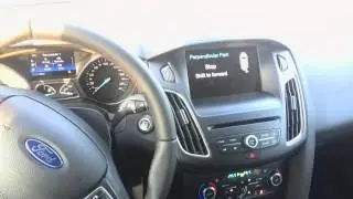 Perpendicular Parking with new Ford Focus