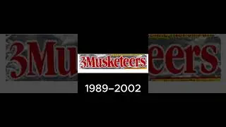 3 Musketeers Candy Bar (1932-Present) #foryou #companyhistory #brandhistory #logohistory