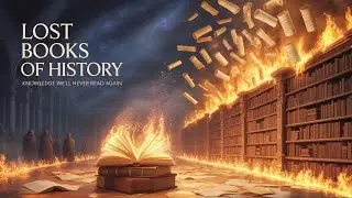 &ldquo;Lost Books of History: The Ancient Libraries & Knowledge We&rsquo;ll Never Read Again&rdquo;#history