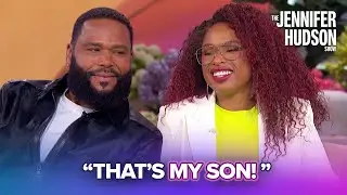Anthony Anderson&rsquo;s Son is a PA on &lsquo;Star Search&rsquo;?! (Proud Dad Moment) + &lsquo;Scary Movie 6&rsquo; Is on the Way