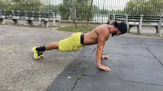 Can Eric Rivera do 100 Push Ups Unbroken? | Thats Good Money