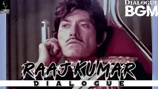 Raaj Kumar Dialogues - Bhaigiri Club | Rajkumar All Dialogue Status | Dialogue Song