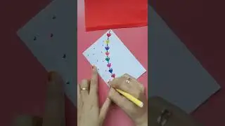 diy colourful sister's day card,,🌈#easy#, colour ful🌈#greetingcard#crafterzahera ,,🌈🌈
