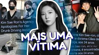 A TRÁGICA MORTE DE KIM SAERON: A COREIA FALHOU COM ELA?