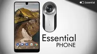 ESSENTIAL PHONE PH-1 | Near Bezel-less Modular Phone
