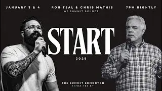 START 2025 | Ron Teal