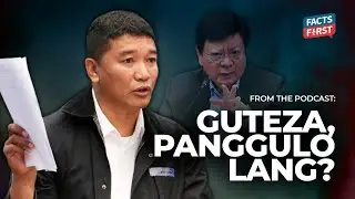 Matapos idawit si Martin Romualdez, bakit naglaho na si Orly Guteza?