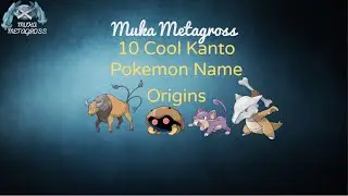 10 Cool Kanto Pokemon Name Origins
