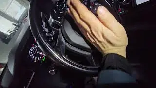 Range rover 2018 driver airbag removal