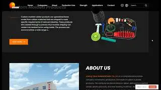 Custom Industrial Rubber Products Manufacturers