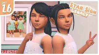 Gemini Kiddos🩵 || Taurus ♉|| Star Sign Legacy Challenge: Ep.26 || Sims 4 LP