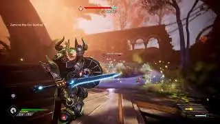 Godfall - Zamora Boss Fight