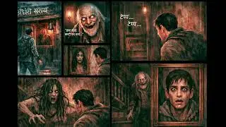A Horror Story : Black Night #explore #horror 