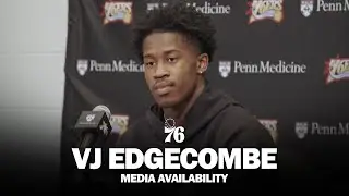 Philadelphia 76ers Postgame Media Availability 🎙️ | VJ Edgecombe | 12.12.25