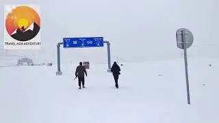 Pakistan China border winter Tourism with Travel Asia Adventure