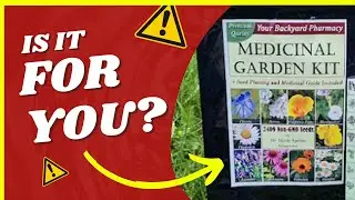 Medicinal Garden Kit - Review Medicinal Garden Kit -  Nicole Apelian   Medicinal Plant Kit