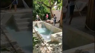 AI Fixed This Place #renovation #timelapse #ai #backyard #shorts
