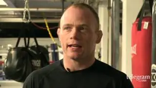 Evan Parker: MMA fighter and Worcester firefighter
