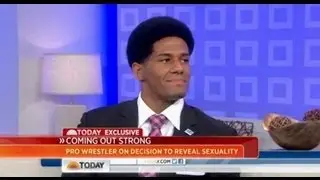 WWE Darren Young is GAY revealed in a short interview