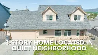 Moscow, ID: 3-Story Home in Quiet Neighborhood | 348 Pintail Lane | Living in Moscow ID