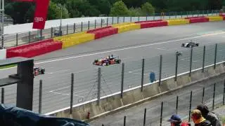 FIA Formula 3 European Championship - Formation Lap and Start