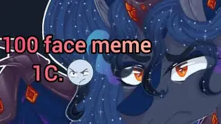 1C 100 Face meme speedpaint 