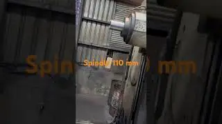 CNC HORIZONTAL BORING/TOSHIBA/Spindle 110/ #cnc #cncmachine #cncmachining #usedcncmachinery #hbm