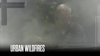 Oregon fire department works to prevent urban wildfires before they start