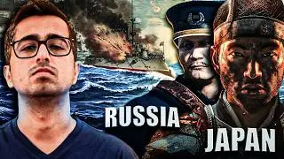 Japan v Russia War 1905: Battle of Tsushima