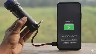 Ninety percent of people don't know this idea. Mobile Charger Trick ! #idea 