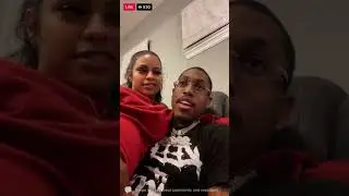 (2/22) Corey & Carmen Pritchett Talks New Baby & More‼️👀👀 [Facebook Live] #shorts #trending #tiktok