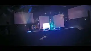 The Lord Is Here | Lighting Design