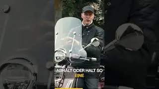 Hohes Windschild f&uuml;r die Vespa Gts 300  #vespa #vespagts