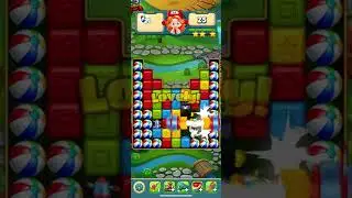 Toy Blast Level 10 walkthrough. Walkthrough Toy Blast level 10 game app