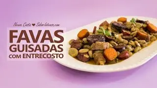 Favas Guisadas com Entrecosto