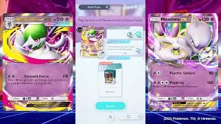 Mega Gardevoir EX & Mewtwo EX | Expert Solo Battle (Fantastical Parade) Pok&eacute;mon TCG Pocket