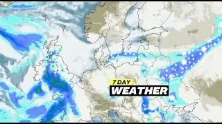 European Weather | ECMWF Model Precipitation February 20, 2026 l Rain Storms In Europe