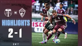 Highlights | Djordje Mihailovic scores seventh goal of season in road loss to Timbers