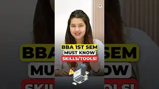 🧑&zwj;🎓3 Skills Every 1st Year BBA Student MUST-HAVE! 💯Highly Recommend #BBACourse #BBAJobs