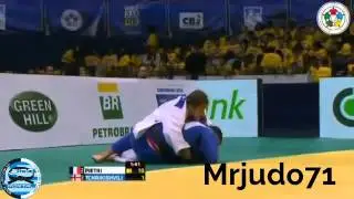World Championship 2013 - LOIC PIETRI (FRA) -81Kg - tchrikishivili - Judo World Championships 2013