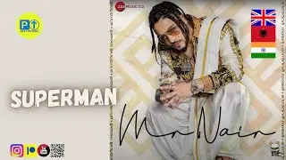 Raftaar || SUPERMAN || 🇬🇧🇮🇳🇦🇱 REACTION [2022]