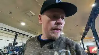 Parin kk tauon jälkeen uutta videota. Kauha ja pari muuta juttua lopuksi