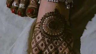 ##simple mehndi design pairo ki ##mehndi 