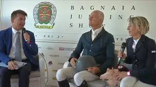 SALOTTINO VIP BAGNAIA 2019: Cristian intervista Raffaele Barile e Chiara Poletti