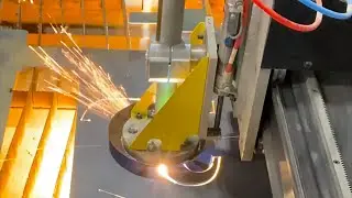 Plasma Cuts Pi - Happy Pi Day - 3.14.23