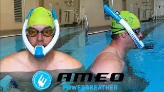2018 PowerBreather Snorkel Demo and Review