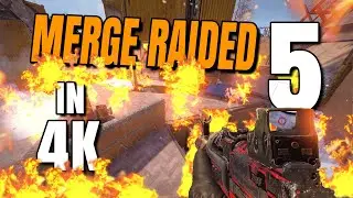RAIDING EVERYONE GOT ME MERGE RAIDED &ndash;  4K Rust Soloish
