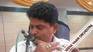 Vaseegara Song Flute Cover | by VEENA VAANI ORCHESTRA