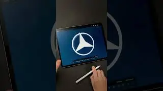 Mercedes animation took me 4 days to finish! 🤪 #logoanimation #mercedes #amg #gclass