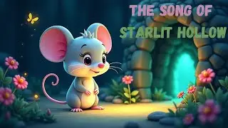 The Song of Starlit Hollow | easy english short story | bedtime stories for kids